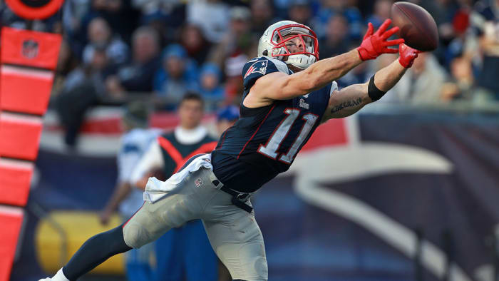 Report: Julian Edelman out vs. Jets - image
